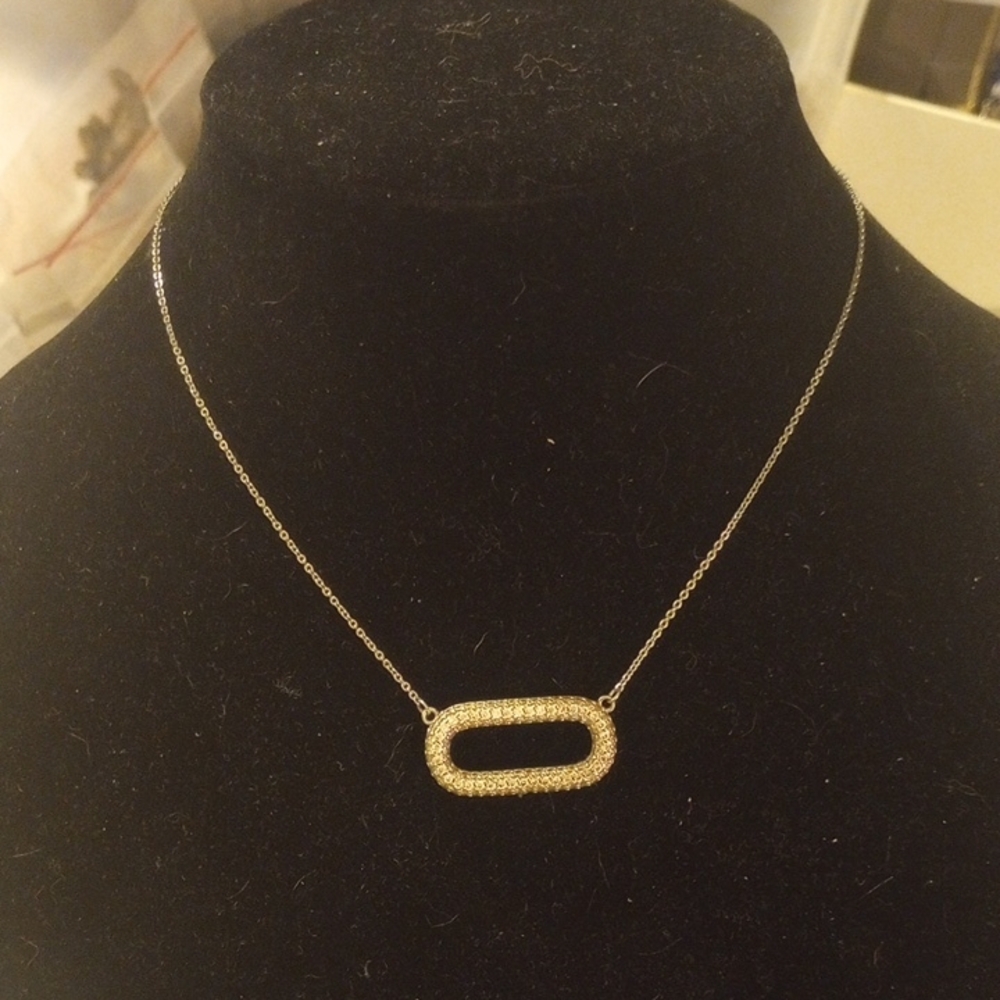 Park Lane Oval Necklace